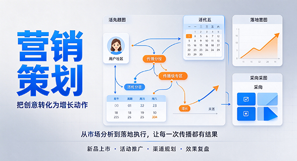 漳县营销策划